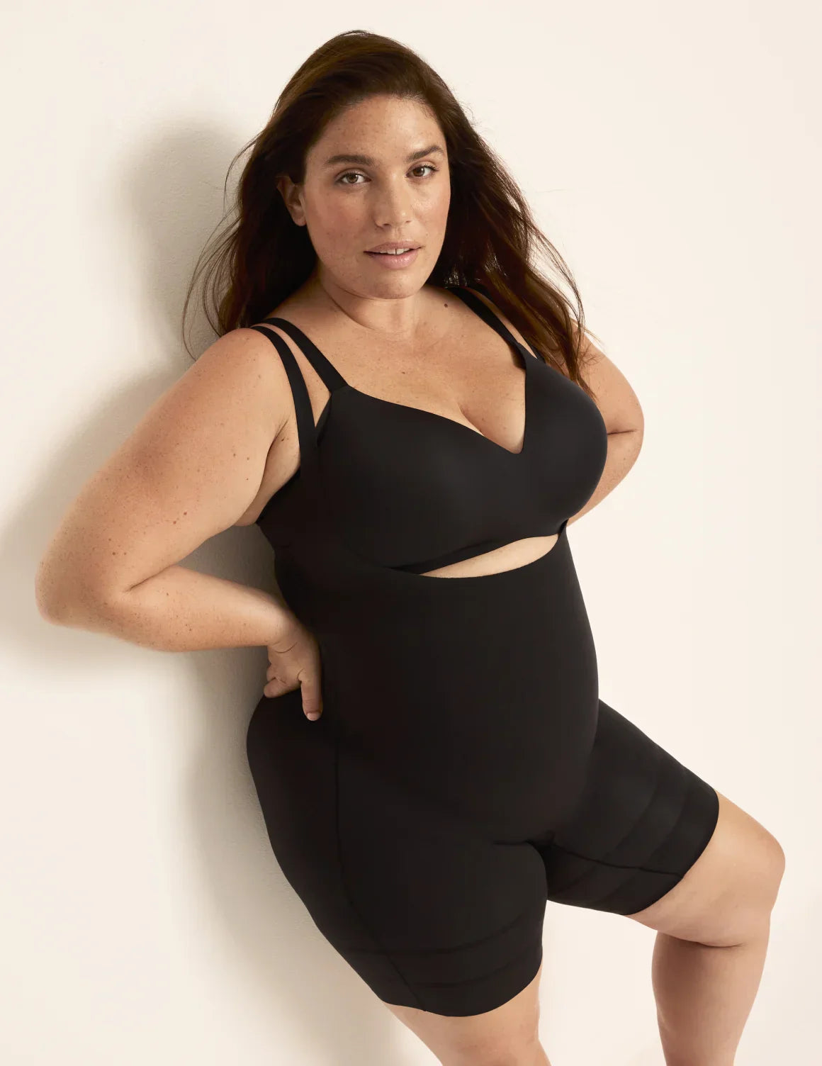 Customizable Open Bust Shaper Bodysuit – Knix