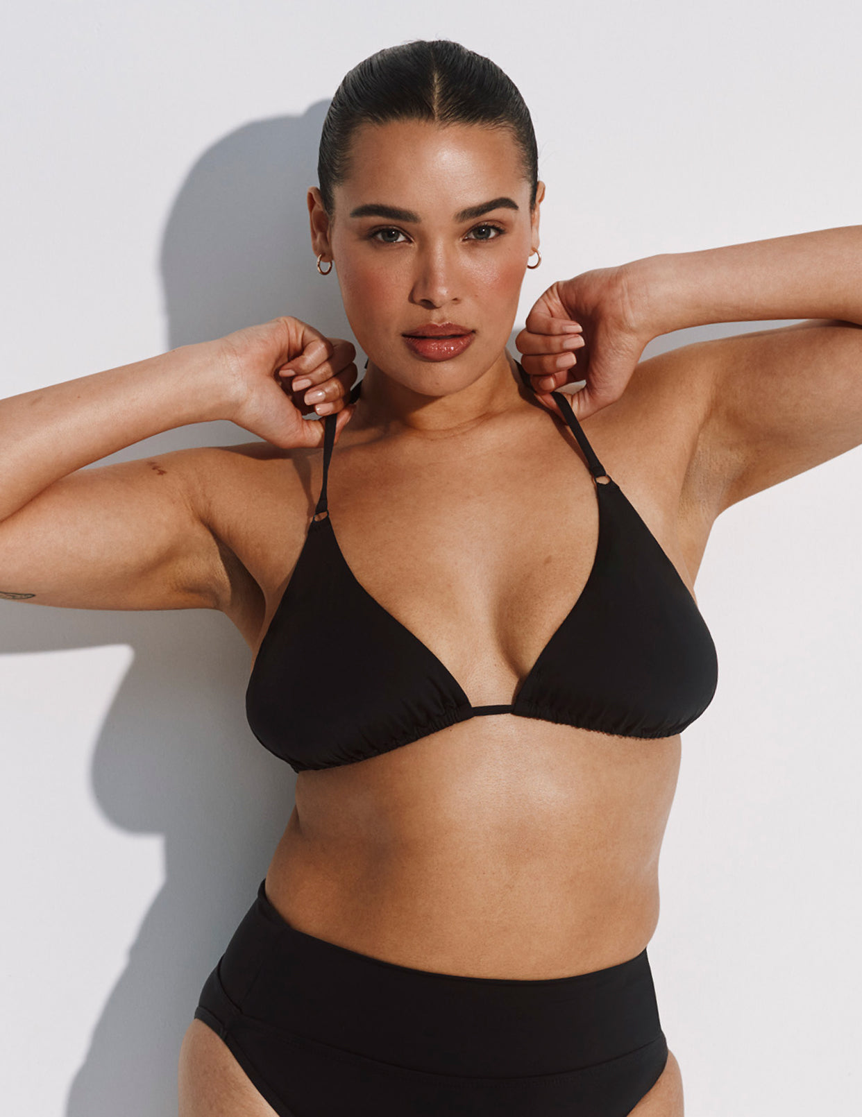 Triangle Bikini Top Women's Bikini Swim Top – Knix