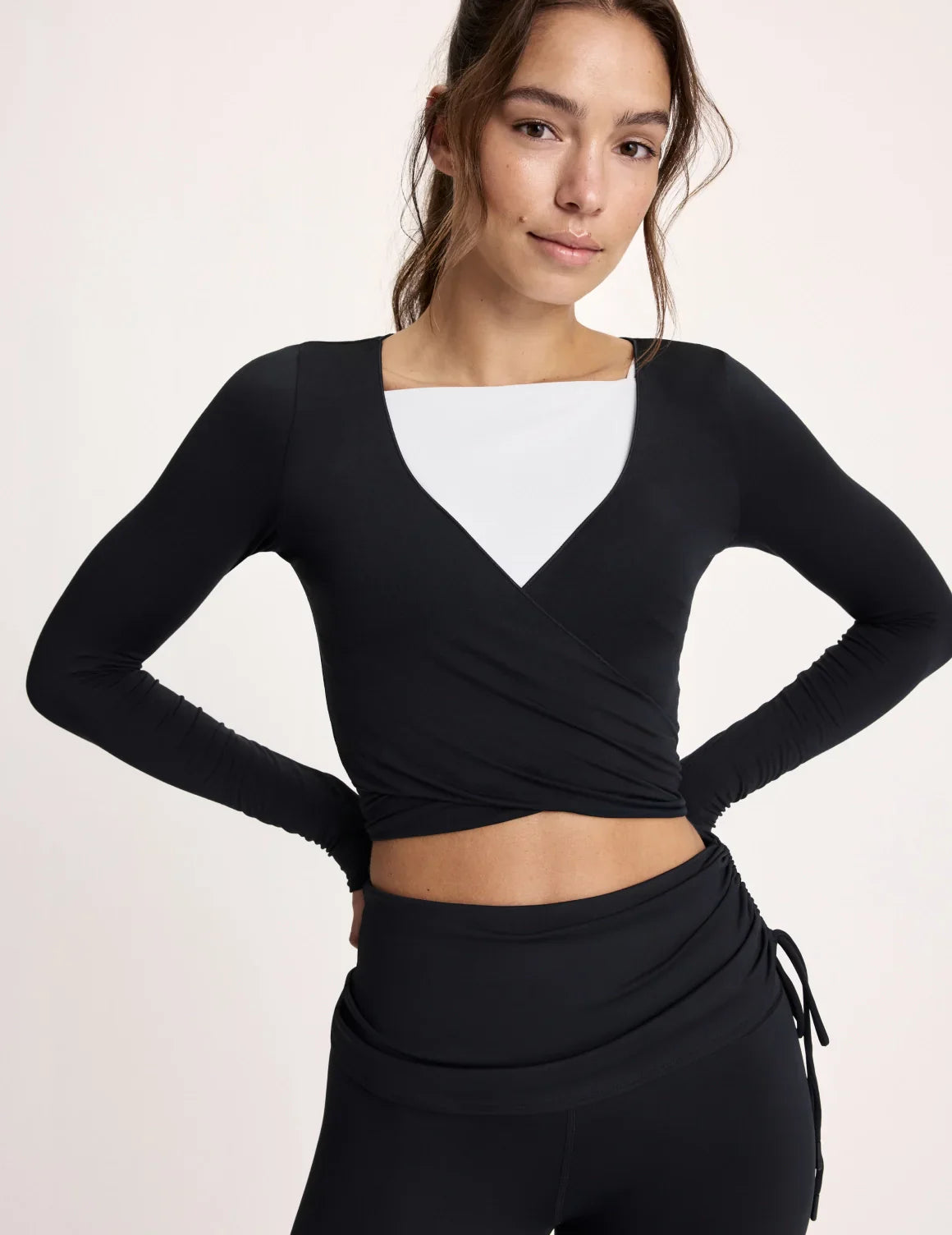 Studio Wrap Top | Women's Lightweight Top – Knix