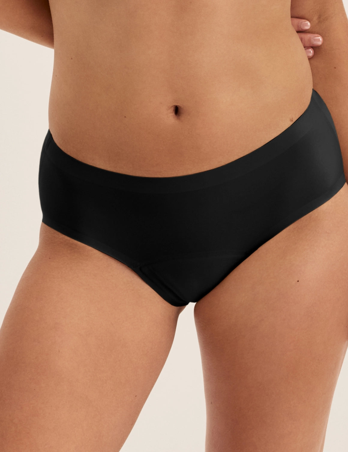 Super Leakproof® Boyshort | Invisible High-Absorbency Period