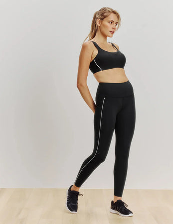 HiTouch™️ High Rise Legging w/ Piping | Women's Exercise Leggings