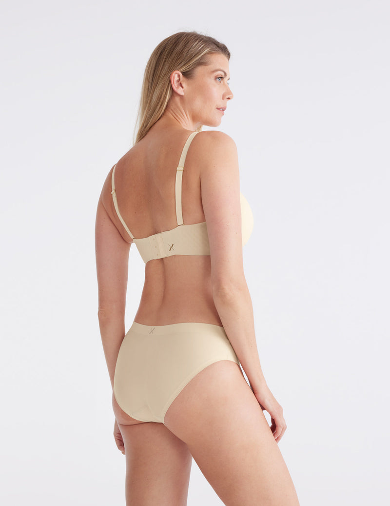 Light Leakproof No-Show Bikini