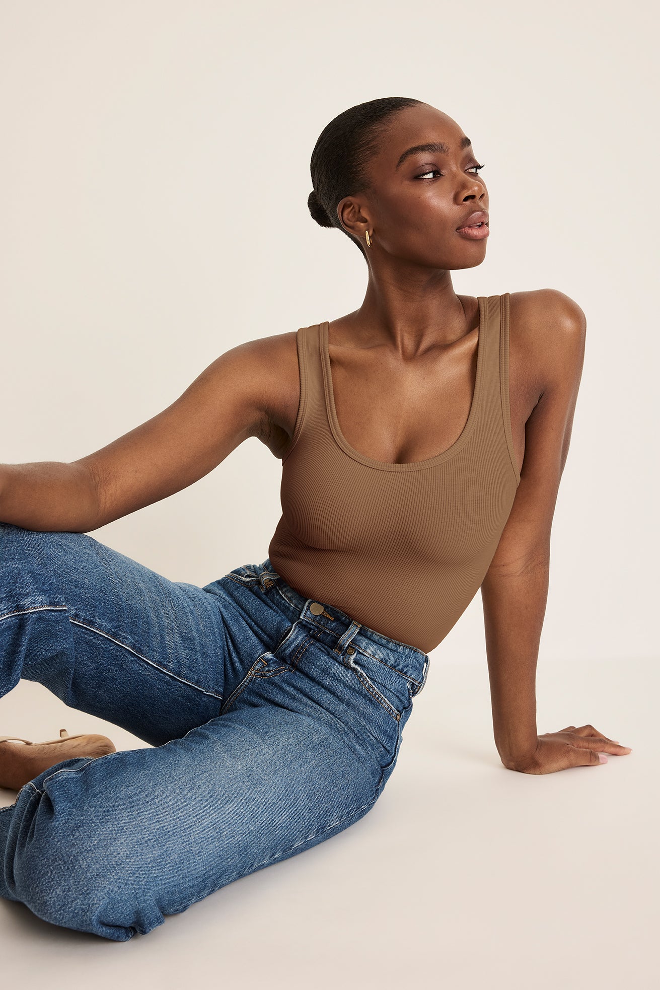 SculptRib™ Cotton Tank | Supportive Tank – Knix