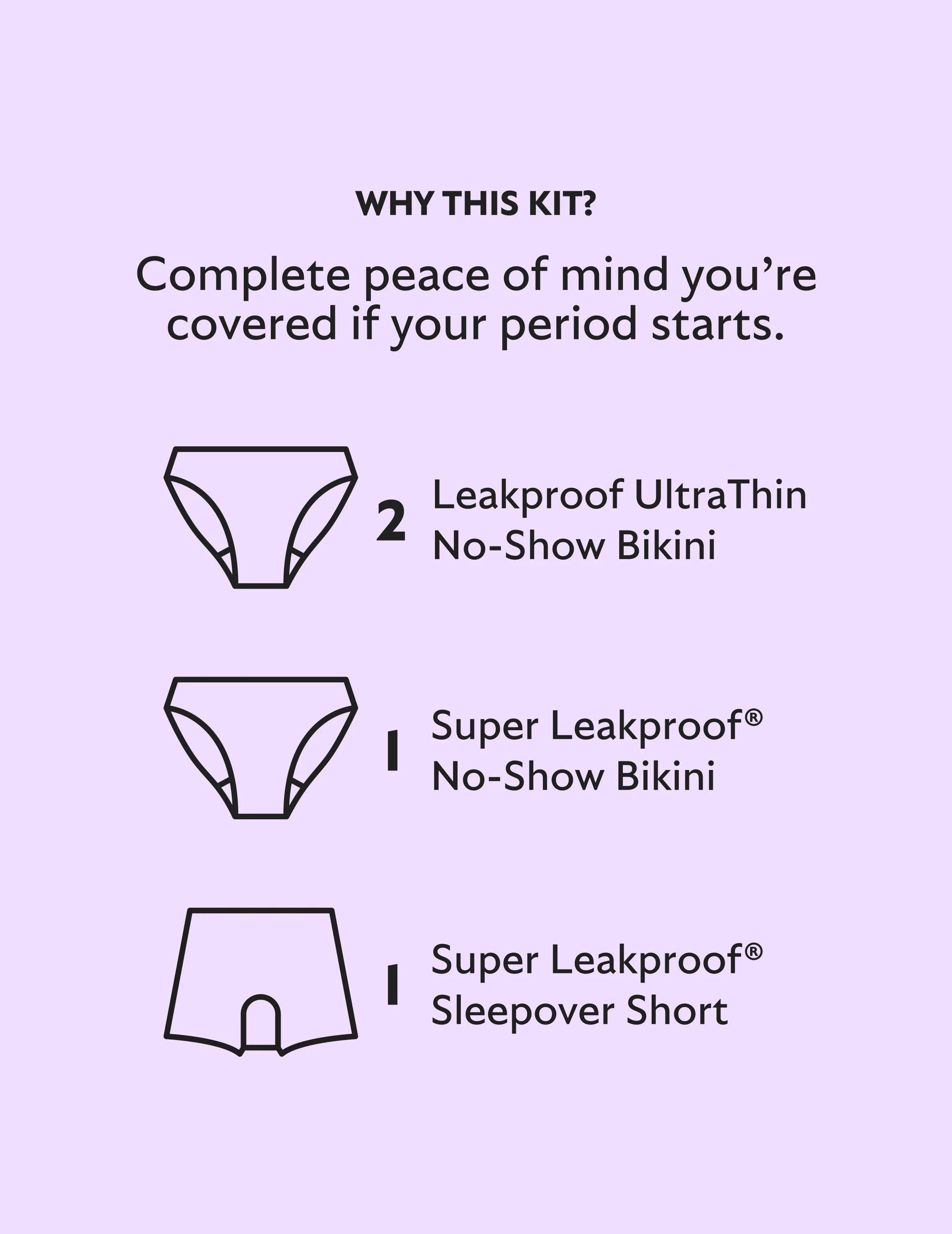 Teen Year-End Stock Up Bundle - Bikini