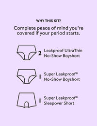 Teen Year-End Stock Up Bundle - Boyshort