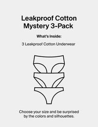 Leakproof Cotton Mystery 3-Pack