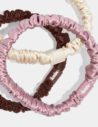 | Ivory/Espresso/Rose Pink