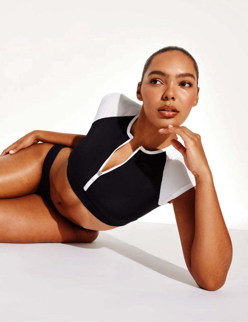 Knix Period Swim Bottoms | Leakproof Bikini Swim Bottom - Black / XXXXL Knix Period Swim Bottoms | Leakproof Bikini Swim Bottom - Black / XXXXL