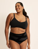 Adiya is a 36C and wearing KNIX L | Black