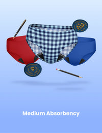 | Gumdrop/Blueberry/Blue Gingham