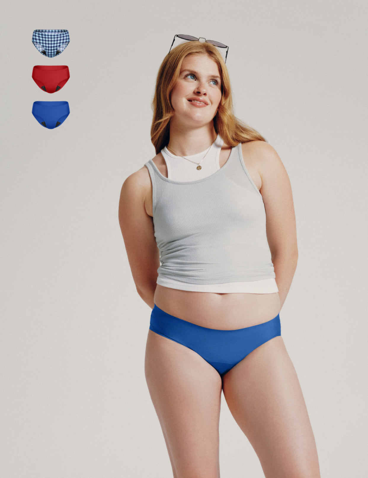 | Gumdrop/Blueberry/Blue Gingham