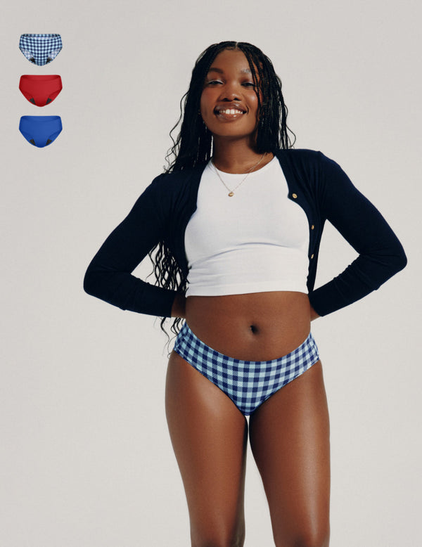 | Gumdrop/Blueberry/Blue Gingham