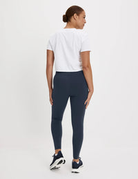 Back view of model wearing the CloudCut™ Legging highlighting the coverage and fit