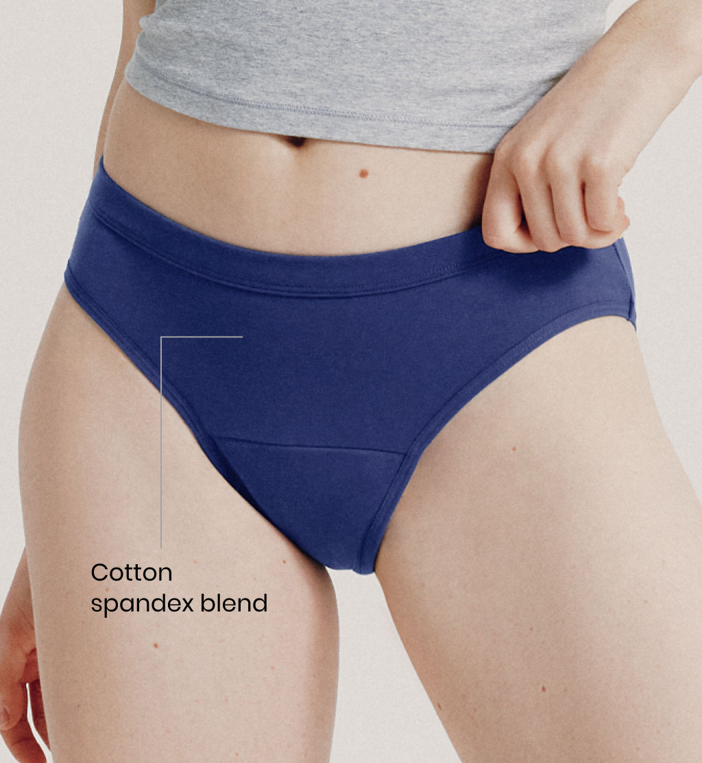 Teen Leakproof Cotton Bikini 3-Pack