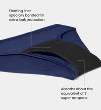 Teen Leakproof Cotton Bikini 3-Pack