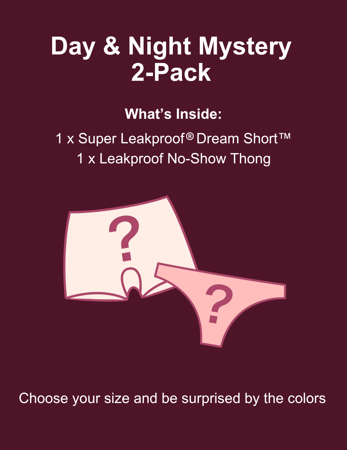 Day & Night Mystery 2-Pack