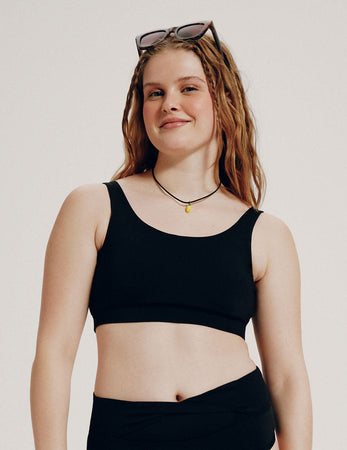 Bas De Bikini Kopper & Zink Mia - Taille Double XS à L, Noir, Neuf Avec étiquettes