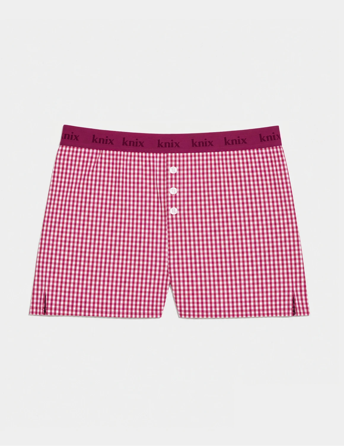 | Fuschia Gingham