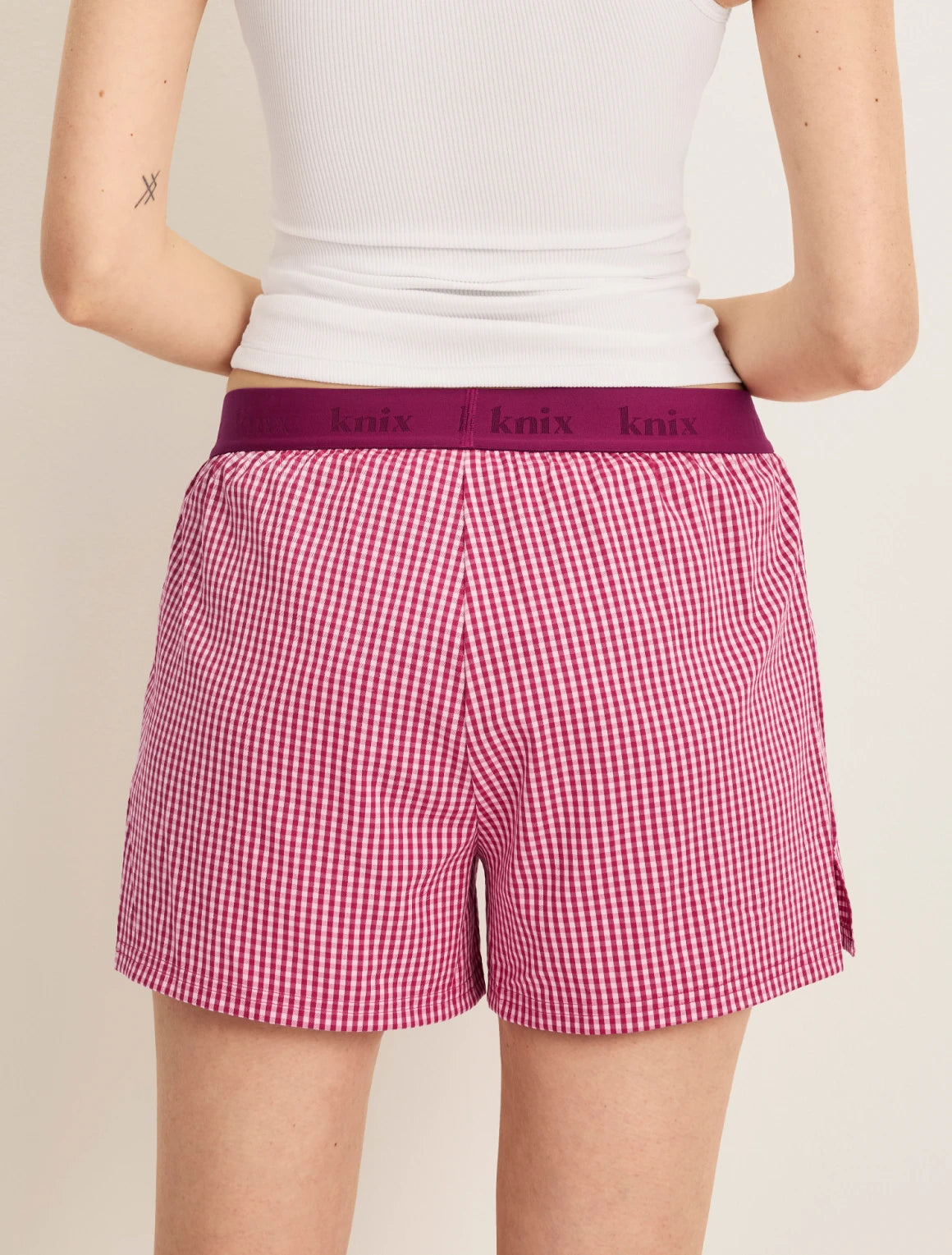 | Fuschia Gingham