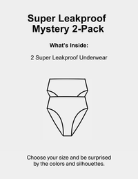 Super Leakproof Mystery 2-Pack