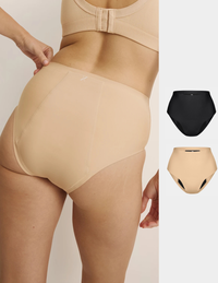 Ultra Leakproof Zones+® High Rise 2-Pack