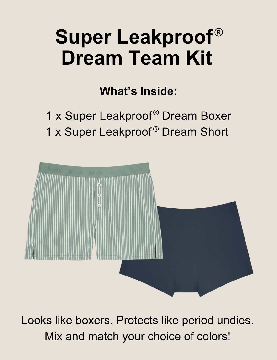 Super Leakproof® Dream Team 2-Pack