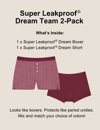 Super Leakproof® Dream Team 2-Pack