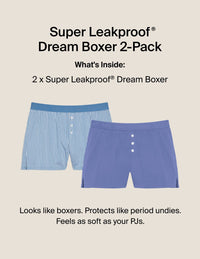 Super Leakproof® Dream Boxer™ 2-Pack