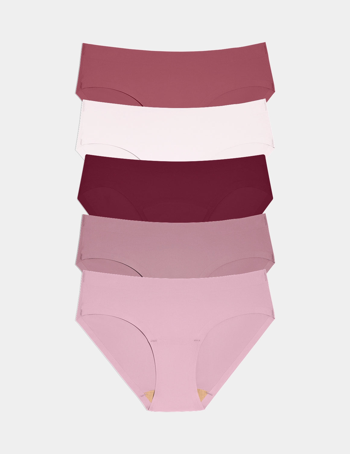 Knix Multicolor Essential Bikini 5-Pack | Women's Invisible Underwear β Knix