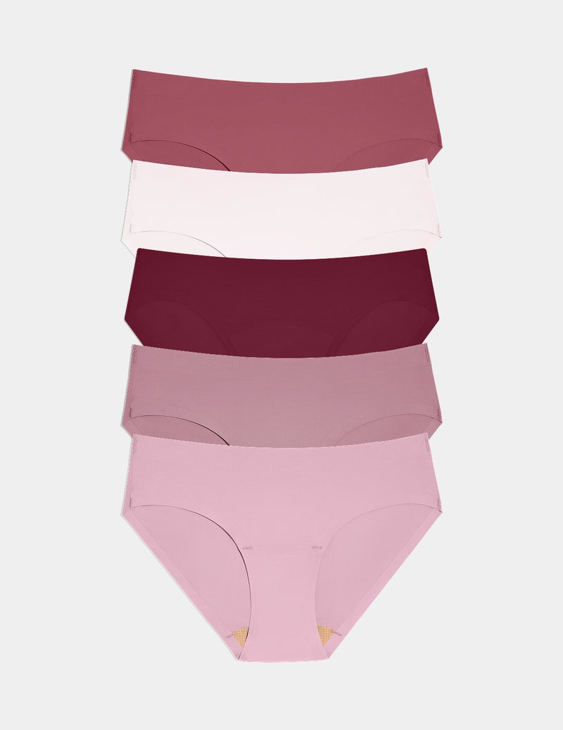 Essential Bikini 5-Pack | Women's Invisible Underwear – Knix Essential Bikini 5-Pack | Women's Invisible Underwear – Knix