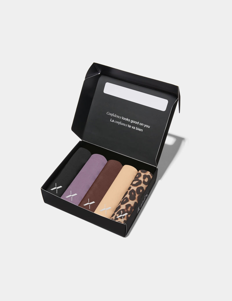 Essential No-Show High Rise 5-Pack