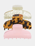 | Ivory/Espresso/Rose Pink