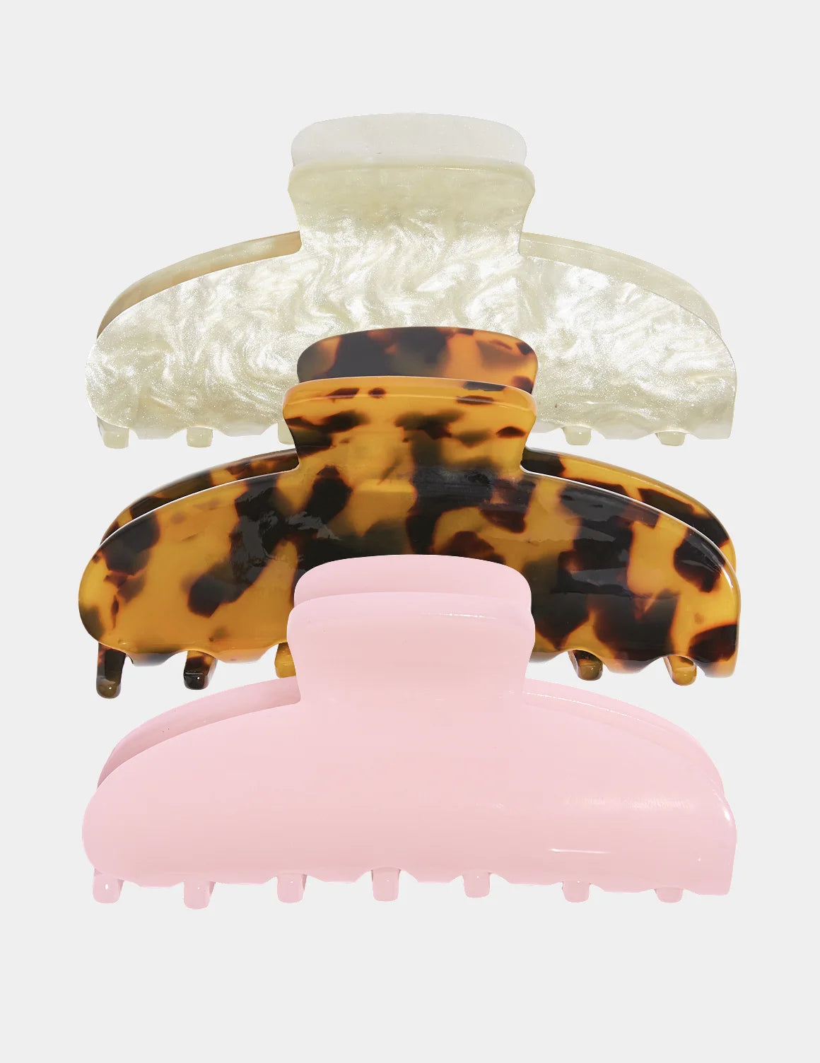 | Ivory/Espresso/Rose Pink