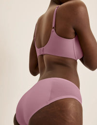 Orlane is wearing a 32DD | Dusty Pink