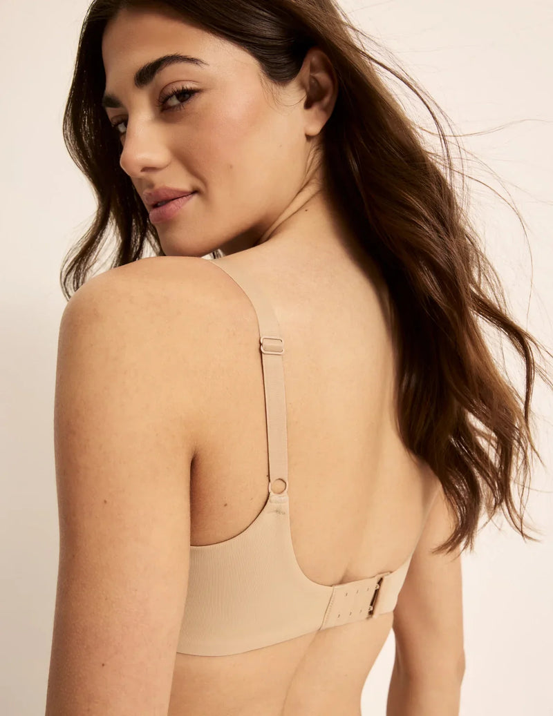 Sofia is wearing a 32D  | Warm Sand