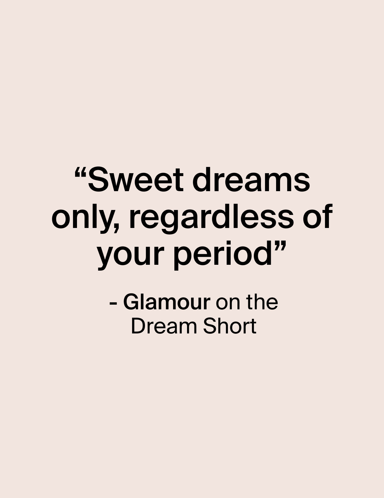 Super Leakproof® Dream Short (Black)  | Black