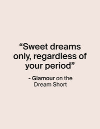 Super Leakproof® Dream Short (Black)  | Black