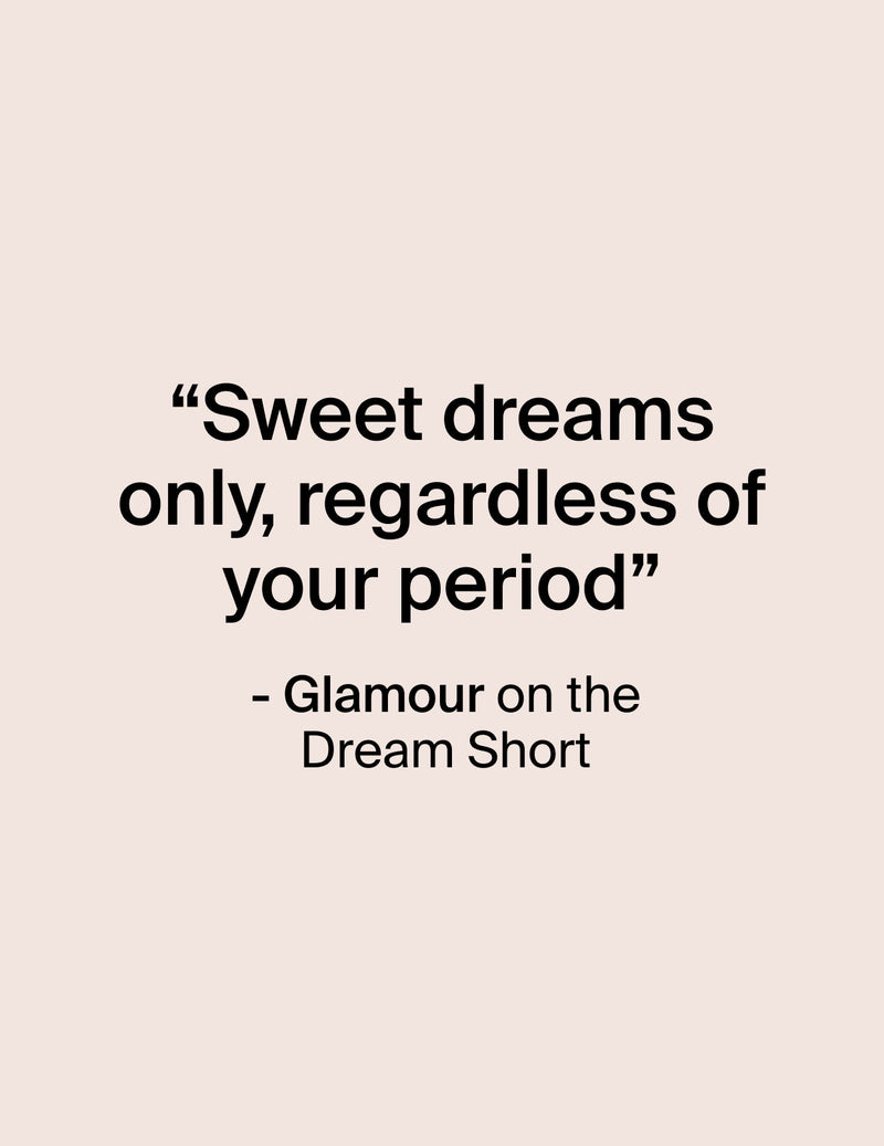 Super Leakproof® Dream Short (Black)  | Black