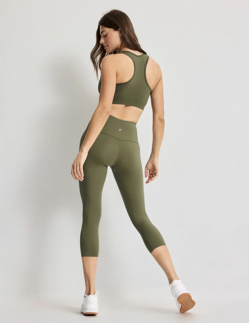 Sofia has 36.5” hips and wears a size S  | Olive