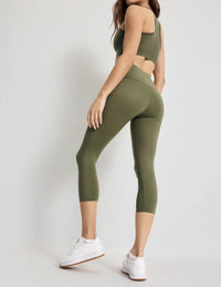 Sofia has 36.5” hips and wears a size S  | Olive