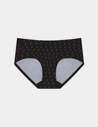 Teen Light Leakproof No-Show Boyshort shown front-facing against a light gray background