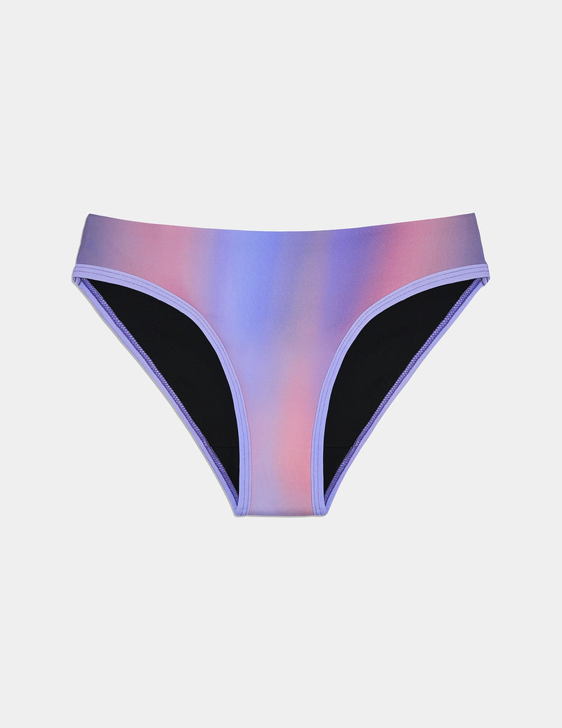 Teen Period Swim Bikini Bottom shown front-facing against a light gray background