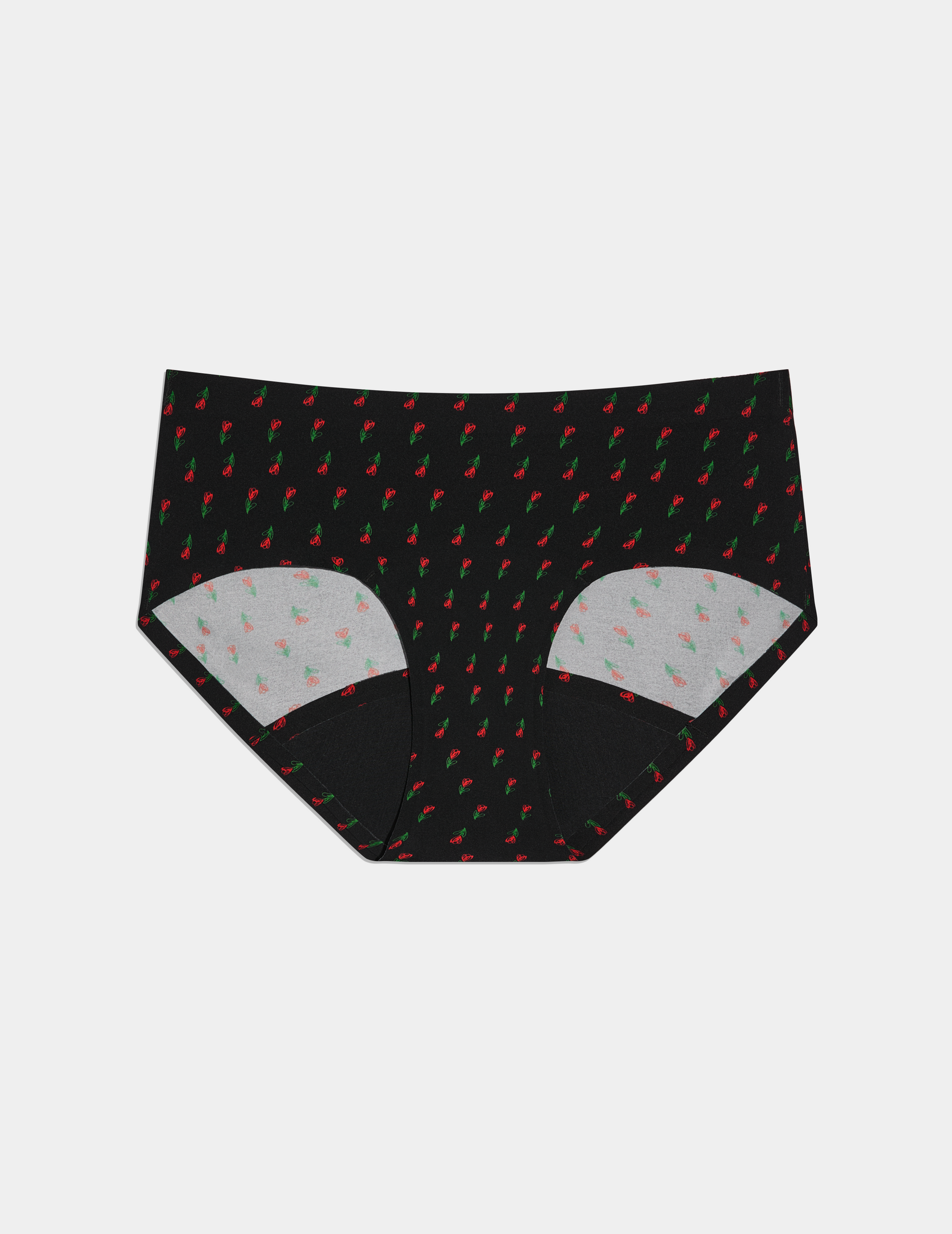 Teen Super Leakproof® No-Show Boyshort shown front-facing against a light gray background