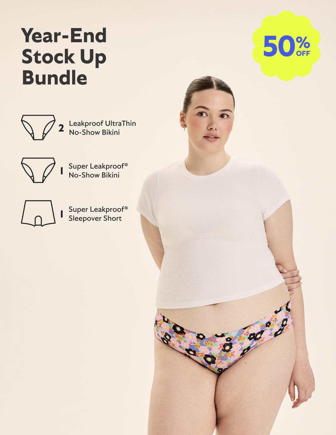 Teen Year-End Stock Up Bundle - Bikini