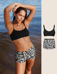 Scoop Bikini & Swim Short Set
