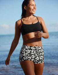 Scoop Bikini & Swim Short Set