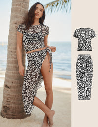 Mesh Resortwear Set