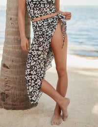 Mesh Resortwear Set