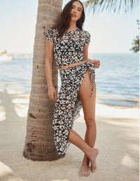 Mesh Resortwear Set