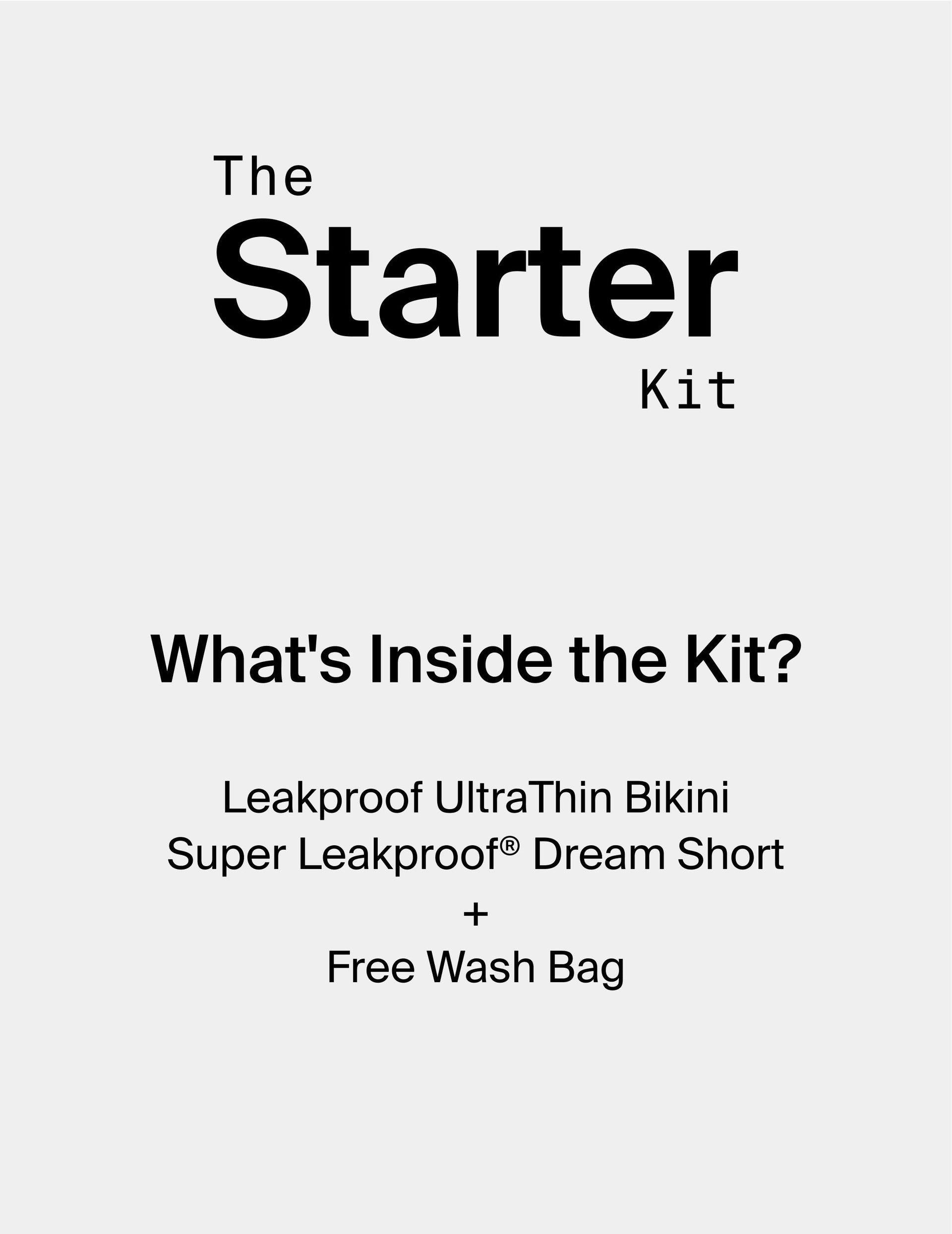 Starter Kit - Bikini